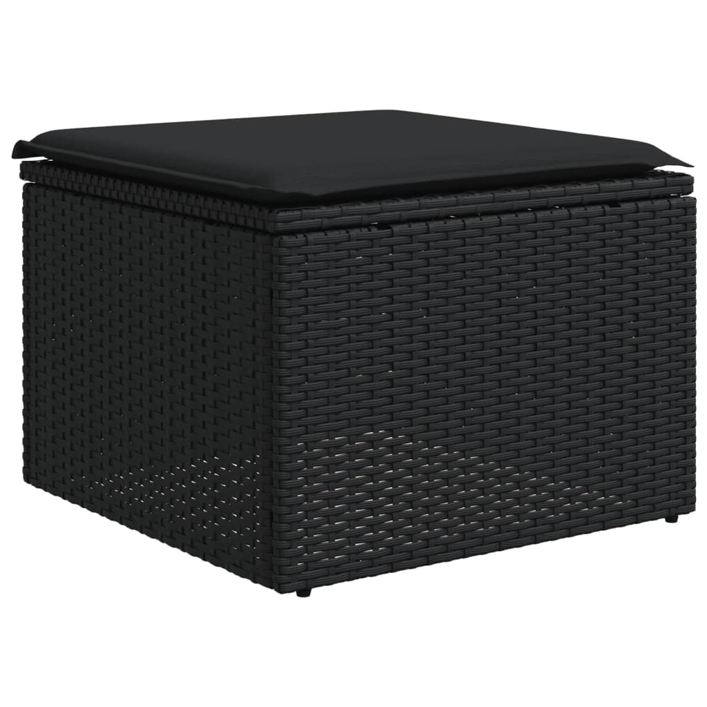 8721012942066_g_en_hd_4 vidaXL 10 Piece Garden Sofa Set with Cushions Black Poly Rattan - Image 6