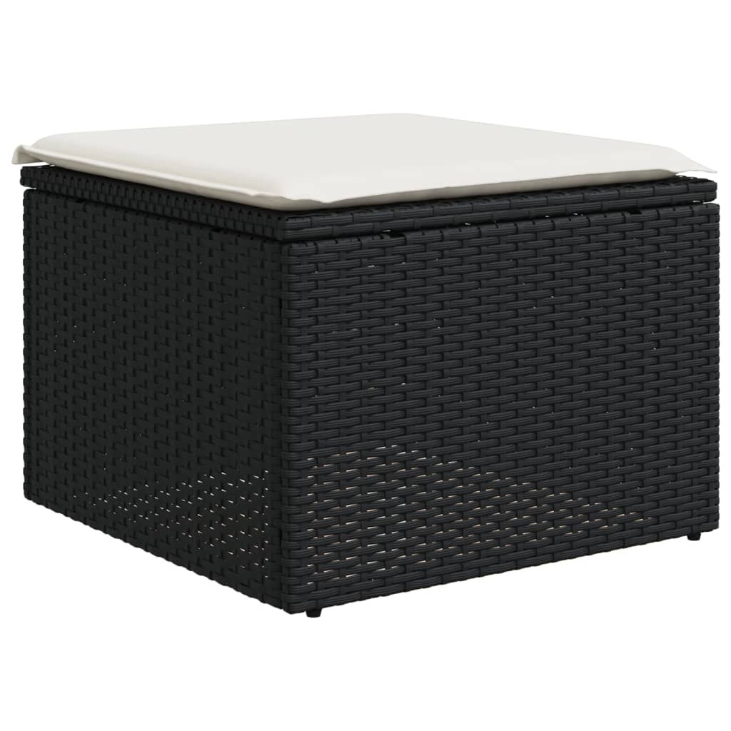8721012942073_g_en_hd_4 vidaXL 10 Piece Garden Sofa Set with Cushions Black Poly Rattan - Image 6