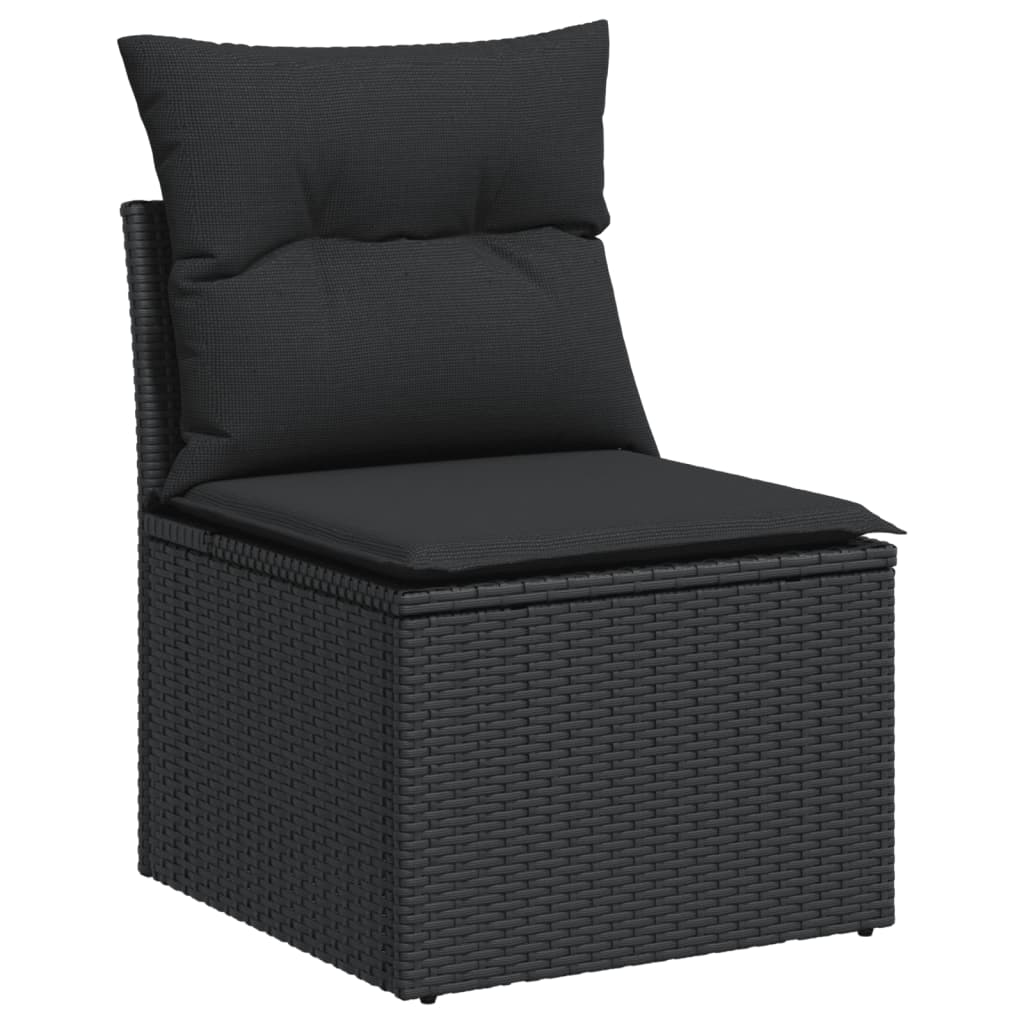 8721012942165_g_en_hd_3 vidaXL 10 Piece Garden Sofa Set with Cushions Black Poly Rattan - Image 5