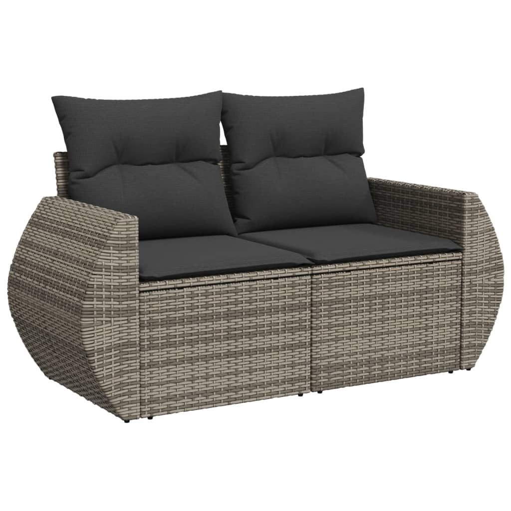8721012942318_g_en_hd_2 vidaXL 11 Piece Garden Sofa Set with Cushions Grey Poly Rattan - Image 4
