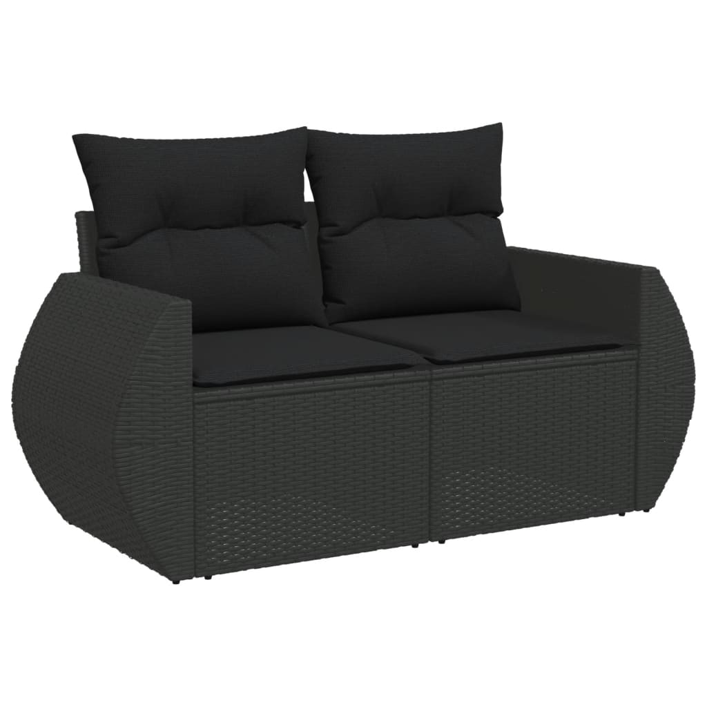 8721012942363_g_en_hd_1 vidaXL 10 Piece Garden Sofa Set with Cushions Black Poly Rattan - Image 3