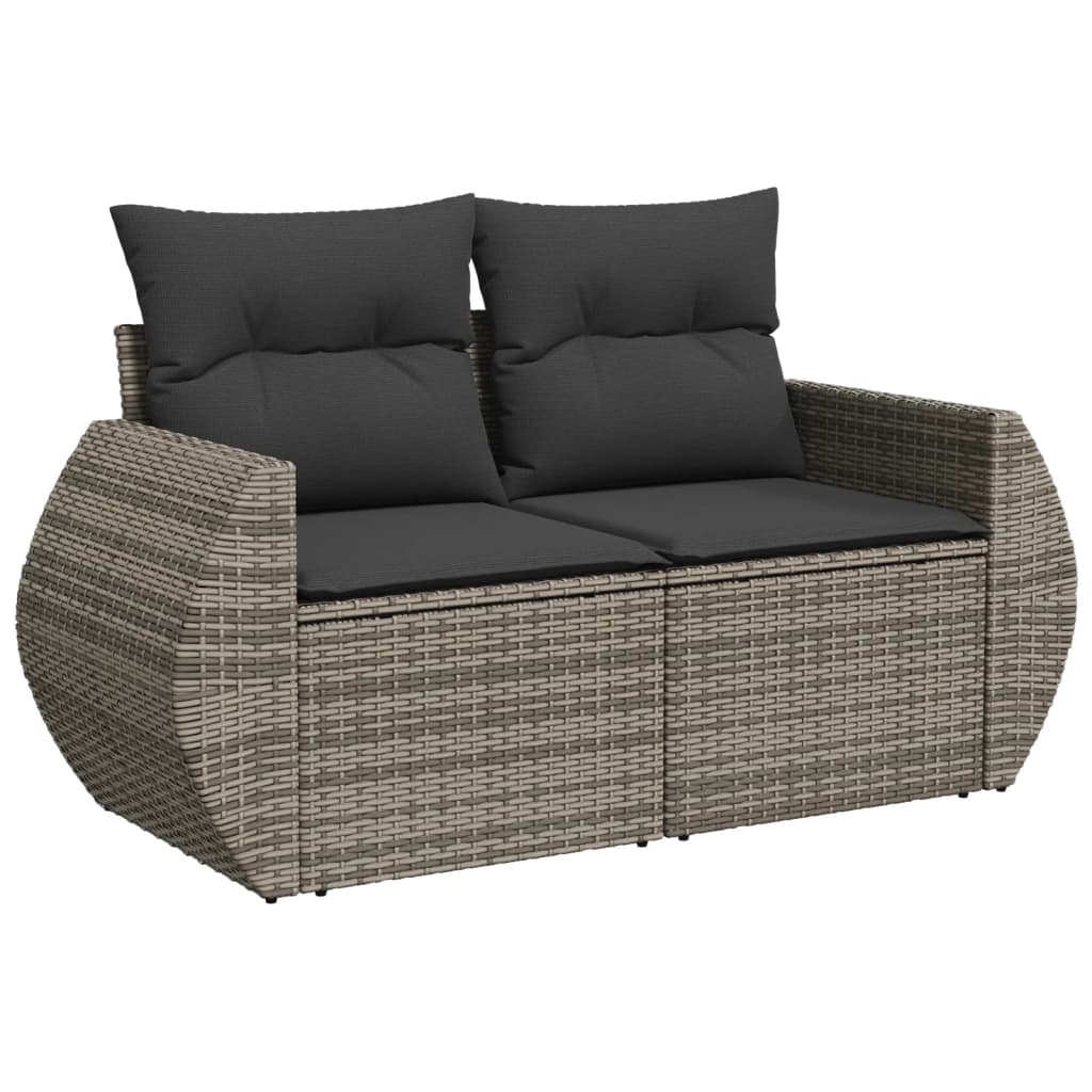 8721012942417_g_en_hd_1 vidaXL 10 Piece Garden Sofa Set with Cushions Grey Poly Rattan - Image 3
