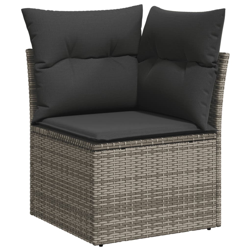 8721012942417_g_en_hd_2 vidaXL 10 Piece Garden Sofa Set with Cushions Grey Poly Rattan - Image 4