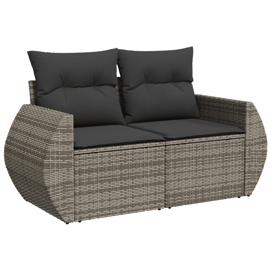 8721012942615_g_en_hd_3 vidaXL 10 Piece Garden Sofa Set with Cushions Grey Poly Rattan - Image 5