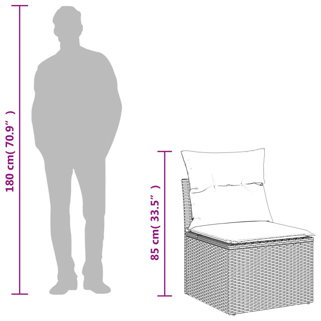 8721012942615_g_en_hd_9 vidaXL 10 Piece Garden Sofa Set with Cushions Grey Poly Rattan - Image 11