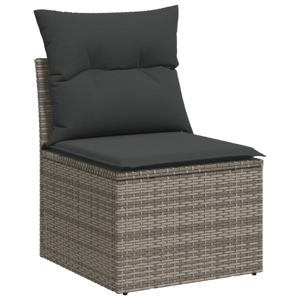 8721012946613_g_en_hd_2 vidaXL 7 Piece Garden Sofa Set with Cushions Grey Poly Rattan - Image 4