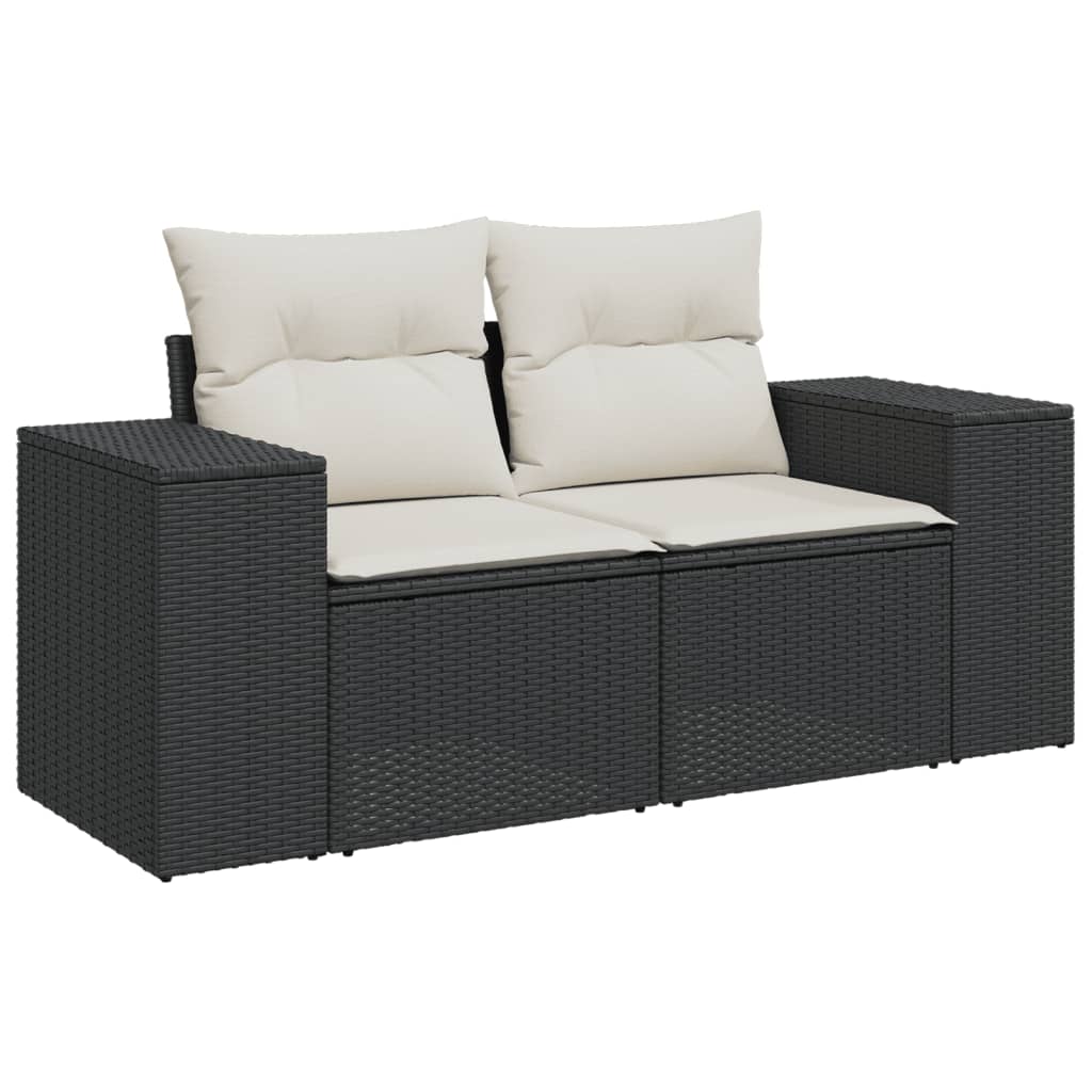 8721012953970_g_en_hd_1 vidaXL 10 Piece Garden Sofa Set with Cushions Black Poly Rattan - Image 3