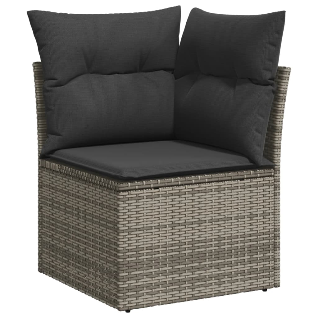 8721012954113_g_en_hd_3 vidaXL 10 Piece Garden Sofa Set with Cushions Grey Poly Rattan - Image 5