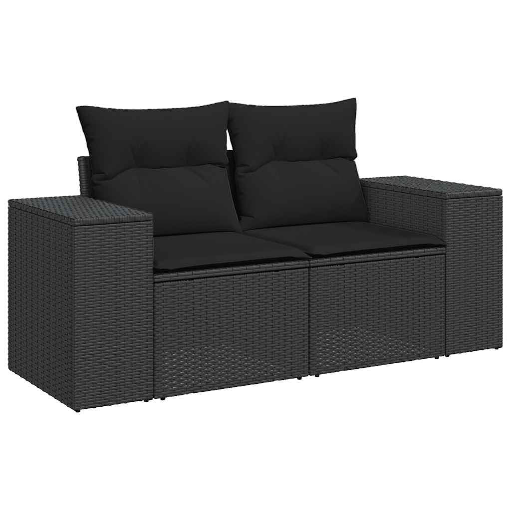 8721012954366_g_en_hd_1 vidaXL 10 Piece Garden Sofa Set with Cushions Black Poly Rattan - Image 3