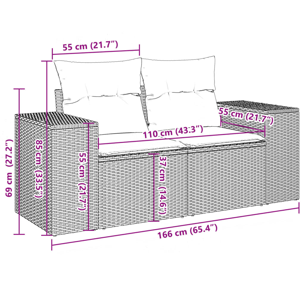 8721012954366_g_en_hd_6 vidaXL 10 Piece Garden Sofa Set with Cushions Black Poly Rattan - Image 8