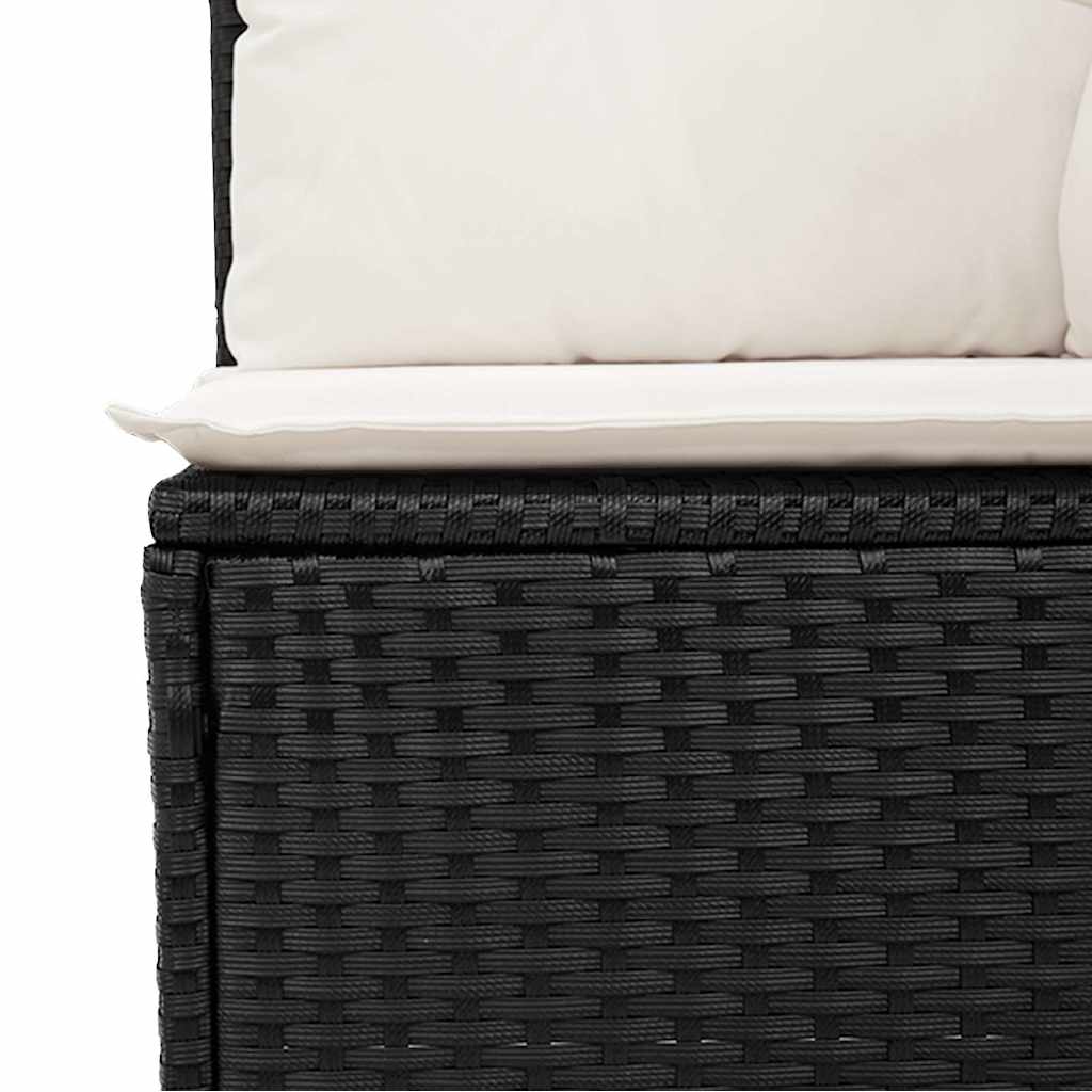 8721012954373_g_en_hd_4 vidaXL 10 Piece Garden Sofa Set with Cushions Black Poly Rattan - Image 6