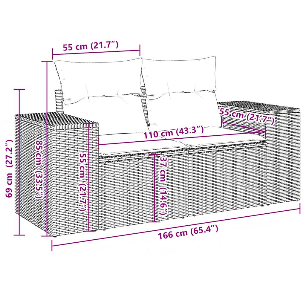 8721012954373_g_en_hd_6 vidaXL 10 Piece Garden Sofa Set with Cushions Black Poly Rattan - Image 8