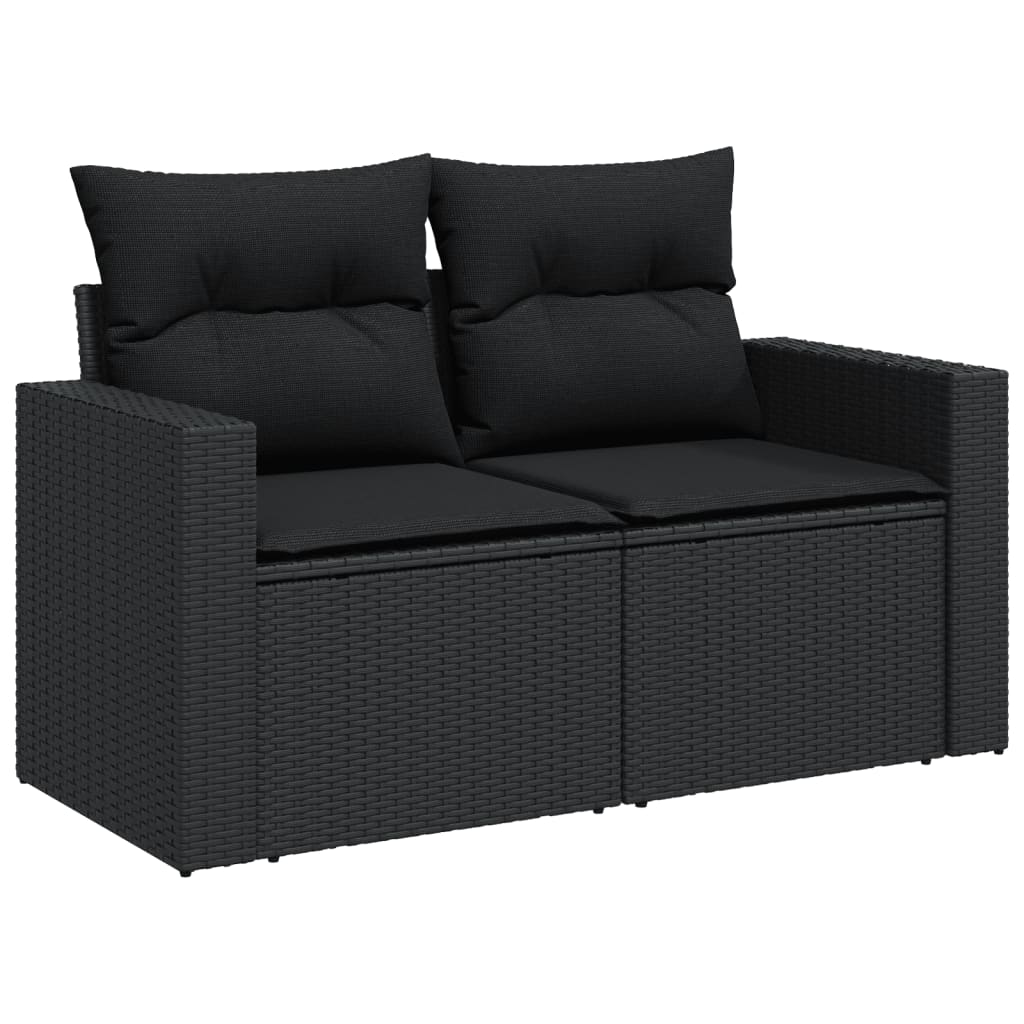 8721012980167_g_en_hd_4 vidaXL 10 Piece Garden Sofa Set with Cushions Black Poly Rattan - Image 6