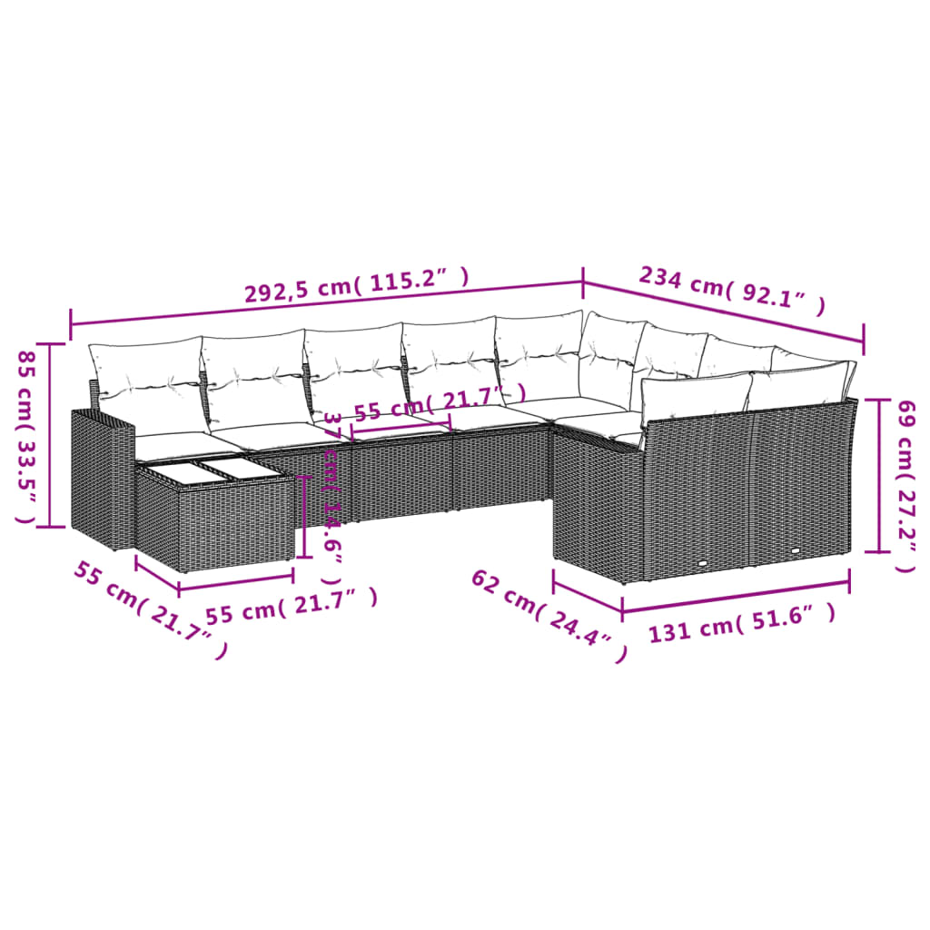 8721012980471_g_en_hd_6 vidaXL 10 Piece Garden Sofa Set with Cushions Black Poly Rattan - Image 8