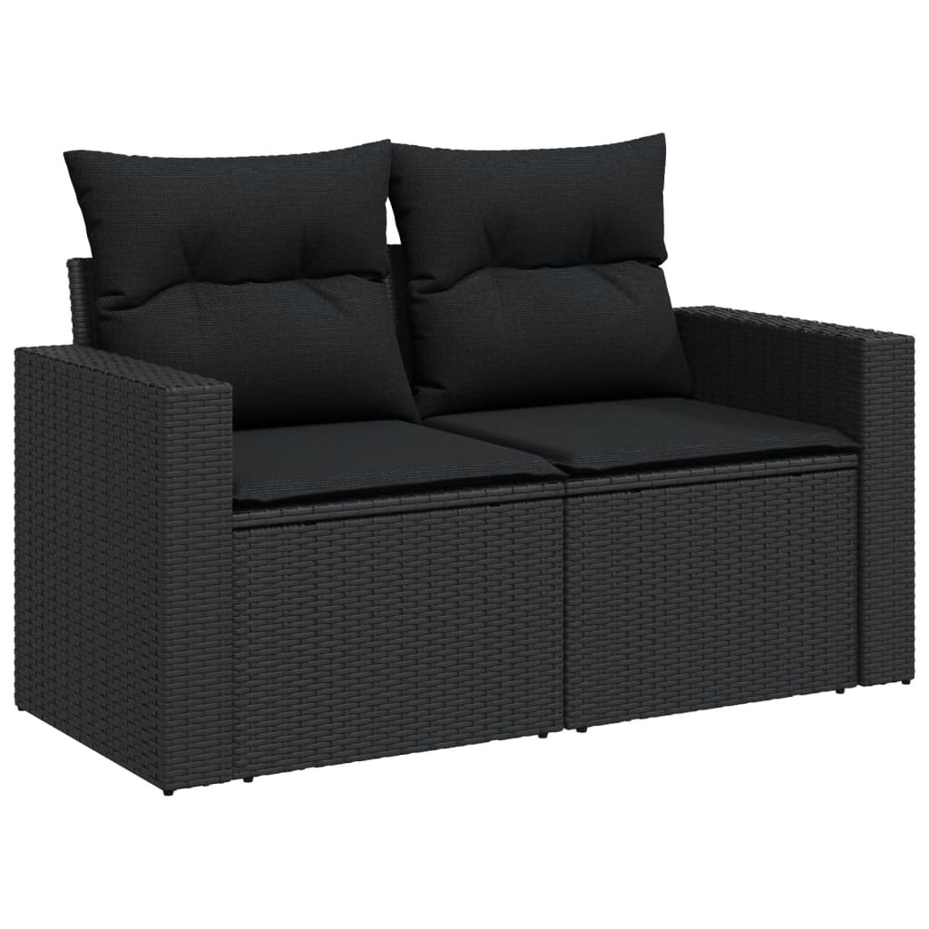 8721012980761_g_en_hd_2 vidaXL 10 Piece Garden Sofa Set with Cushions Black Poly Rattan - Image 4