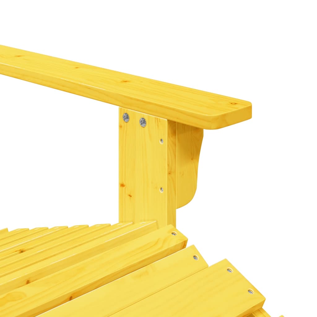 8721012988484_g_en_hd_7 vidaXL Adirondack Chair with Ottoman Yellow Solid Wood Fir - Image 9