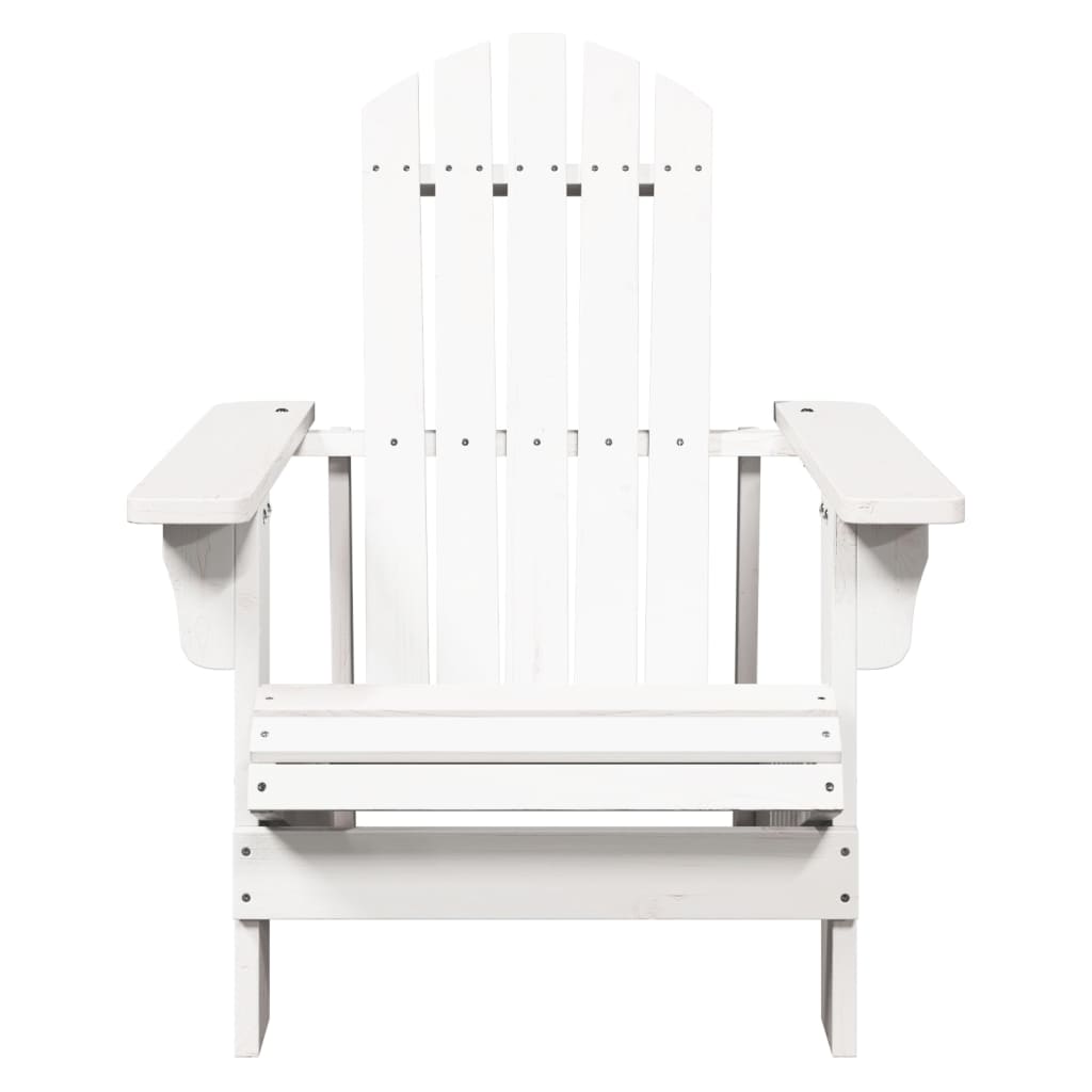 8721012988507_g_en_hd_1 vidaXL Adirondack Chair White 69x85x90.5 cm Solid Wood Fir - Image 3