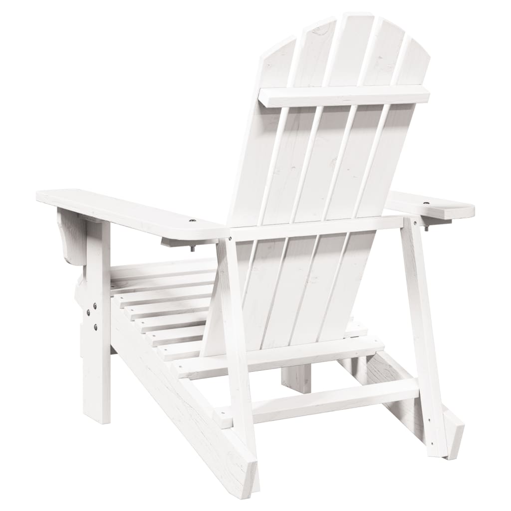 8721012988507_g_en_hd_3 vidaXL Adirondack Chair White 69x85x90.5 cm Solid Wood Fir - Image 5