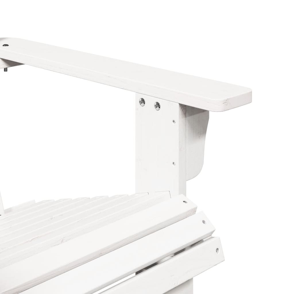 8721012988507_g_en_hd_4 vidaXL Adirondack Chair White 69x85x90.5 cm Solid Wood Fir - Image 6