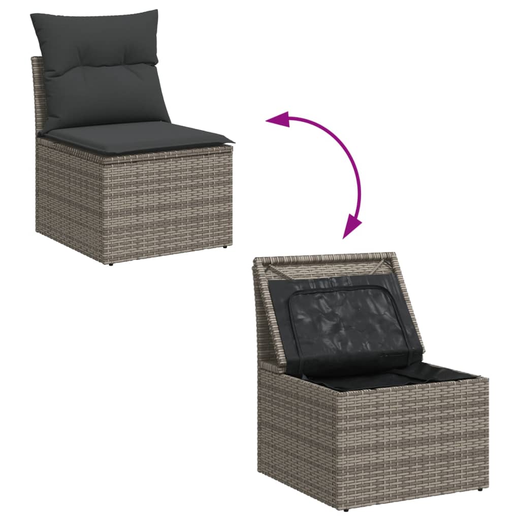 8721102355912_g_en_hd_2 vidaXL 10 Piece Garden Sofa Set with Cushions Grey Poly Rattan - Image 4