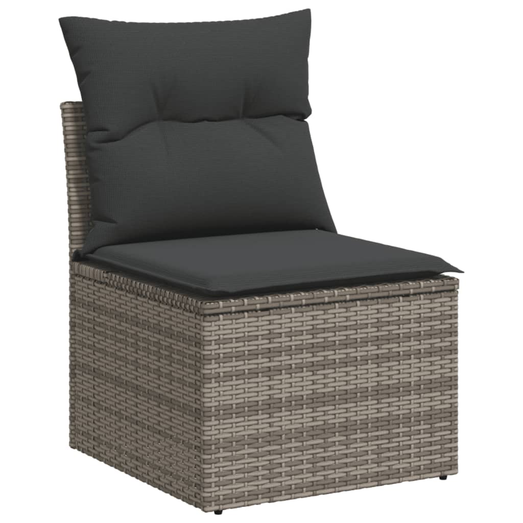 8721102356261_g_en_hd_1 vidaXL 10 Piece Garden Sofa Set with Cushions Grey Poly Rattan - Image 3