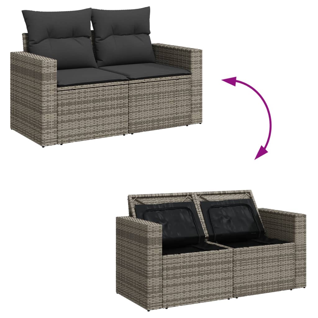 8721102356261_g_en_hd_4 vidaXL 10 Piece Garden Sofa Set with Cushions Grey Poly Rattan - Image 6