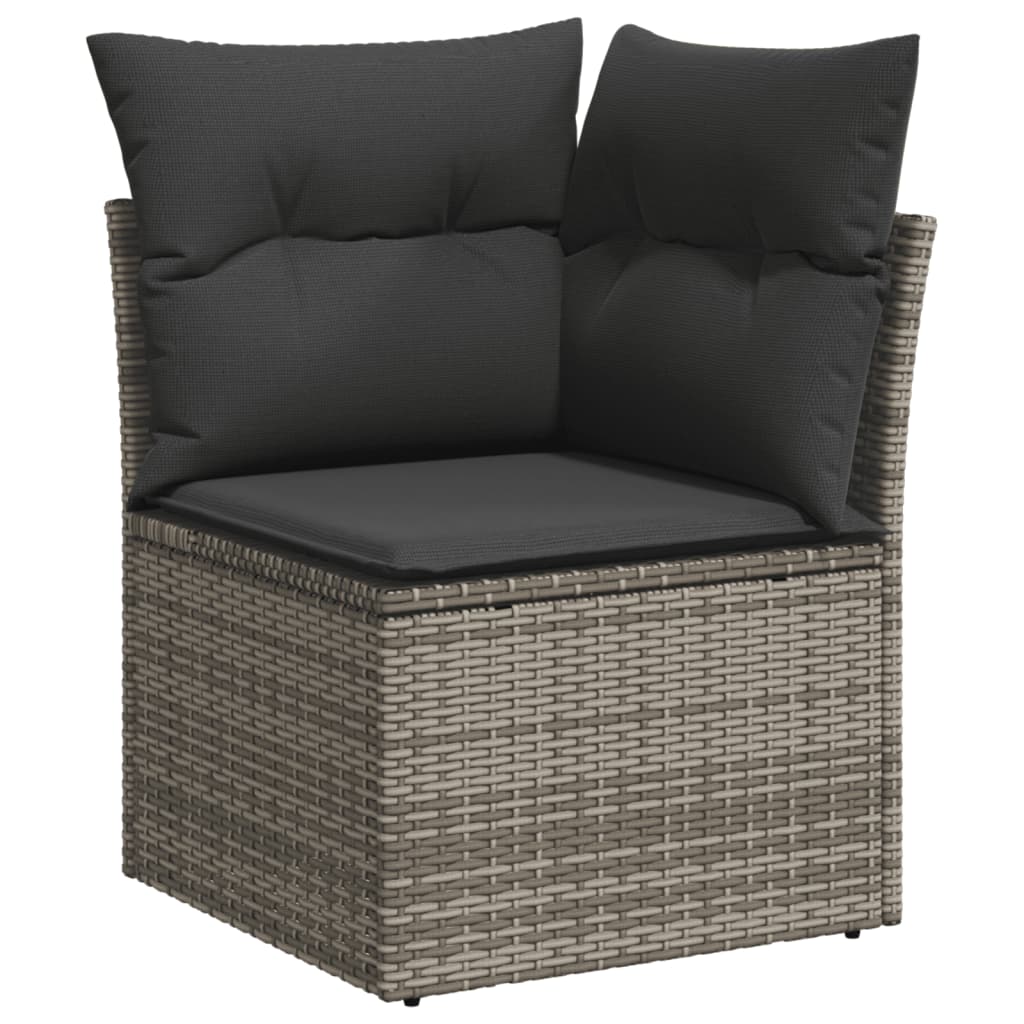 8721102357107_g_en_hd_2 vidaXL 10 Piece Garden Sofa Set with Cushions Grey Poly Rattan - Image 4