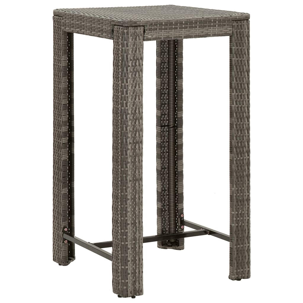 8721102378256_g_en_hd_3 vidaXL 5 Piece Garden Bar Set with Cushions Grey Poly Rattan - Image 5