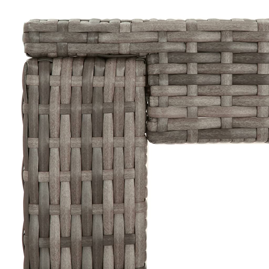 8721102378300_g_en_hd_5 vidaXL 5 Piece Garden Bar Set with Cushions Grey Poly Rattan - Image 7