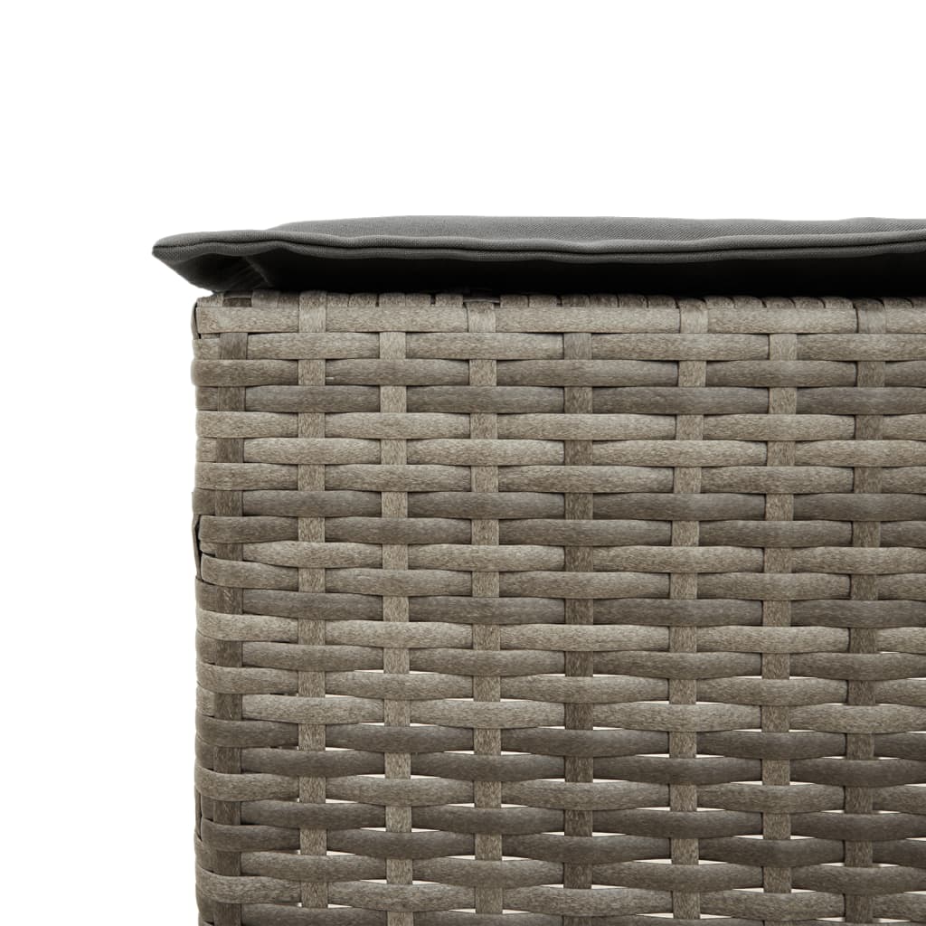 8721102378317_g_en_hd_4 vidaXL 7 Piece Garden Bar Set with Cushions Grey Poly Rattan - Image 6