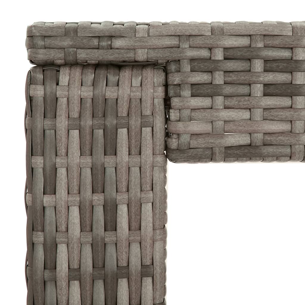 8721102378317_g_en_hd_5 vidaXL 7 Piece Garden Bar Set with Cushions Grey Poly Rattan - Image 7