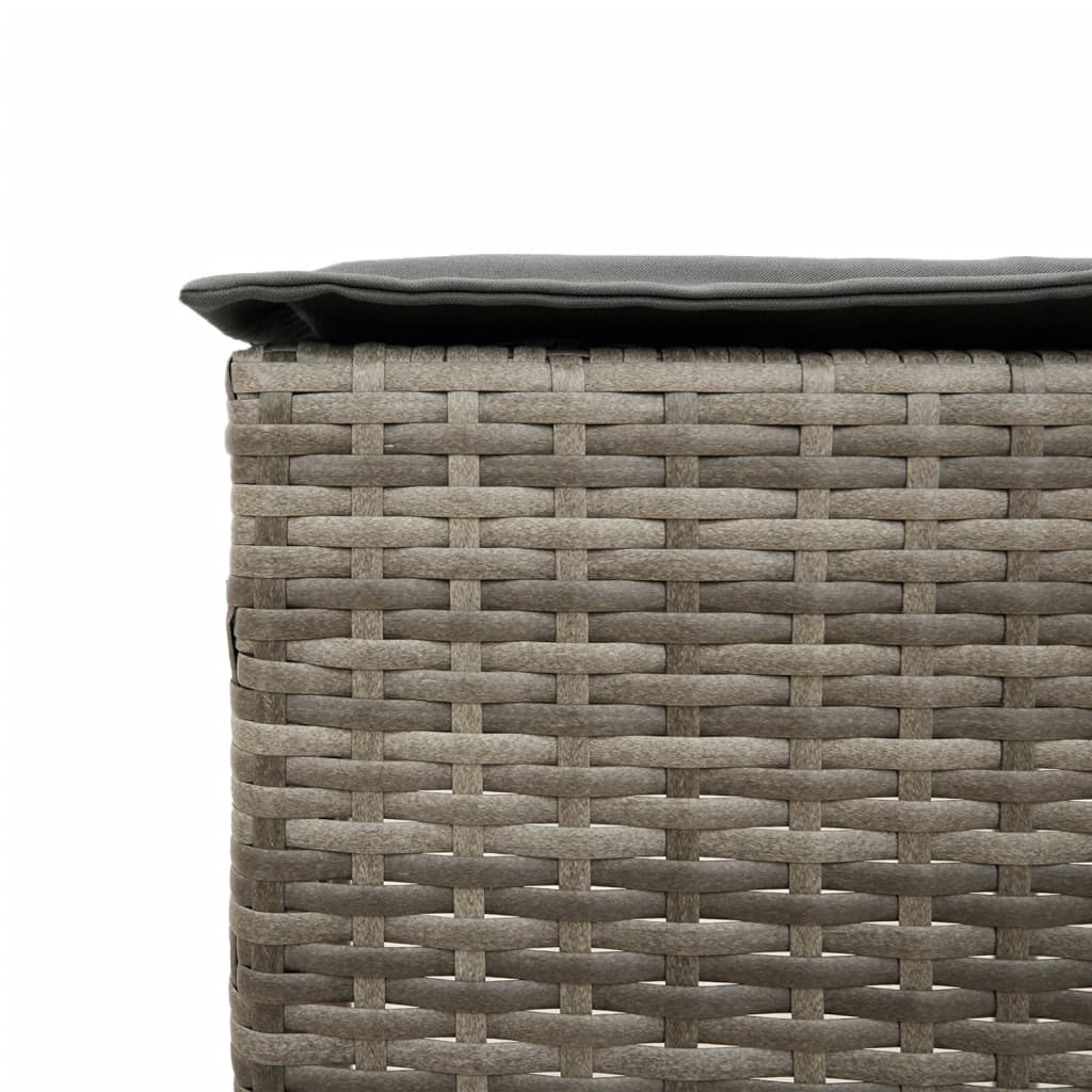 8721102378485_g_en_hd_4 vidaXL 7 Piece Garden Bar Set with Cushions Grey Poly Rattan - Image 6