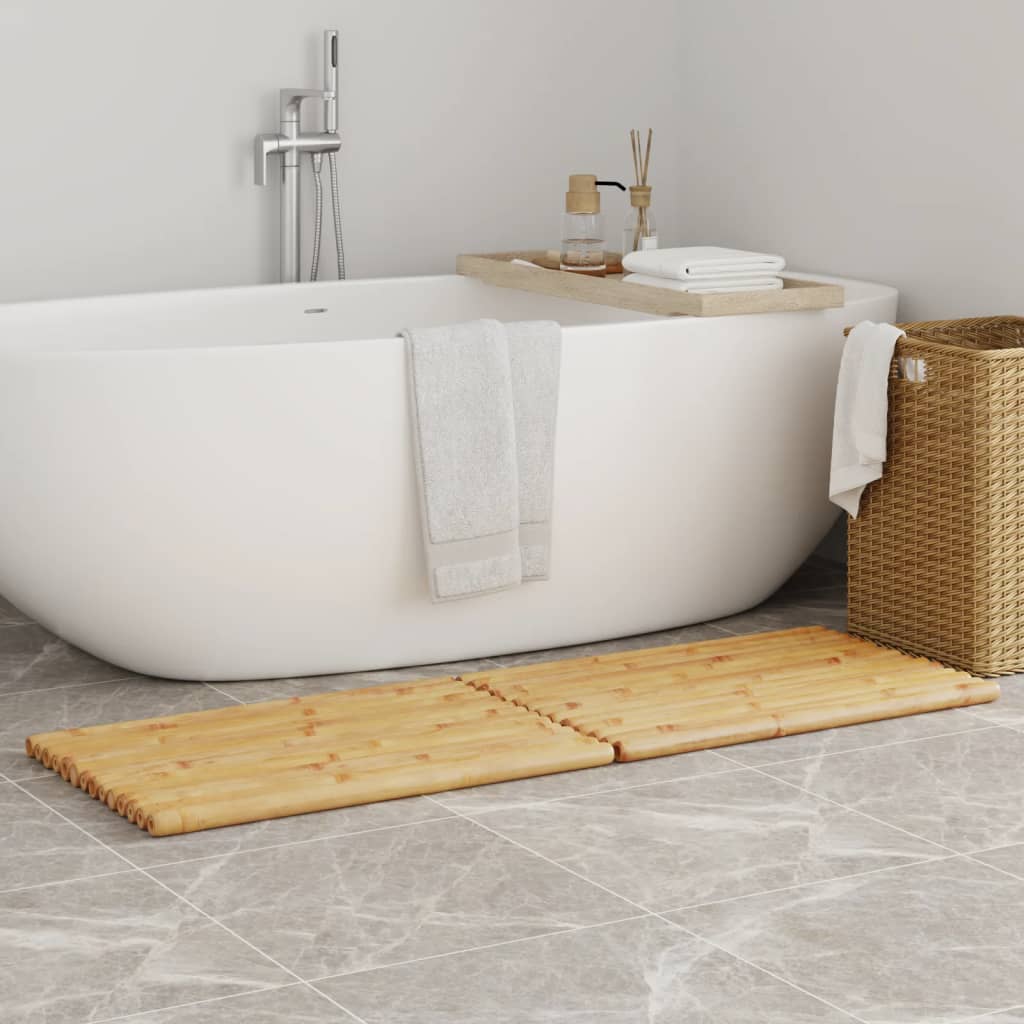 8721102381577_g_en_hd_1 vidaXL Bath Mats 2 pcs 70x50 cm Bamboo - Image 3