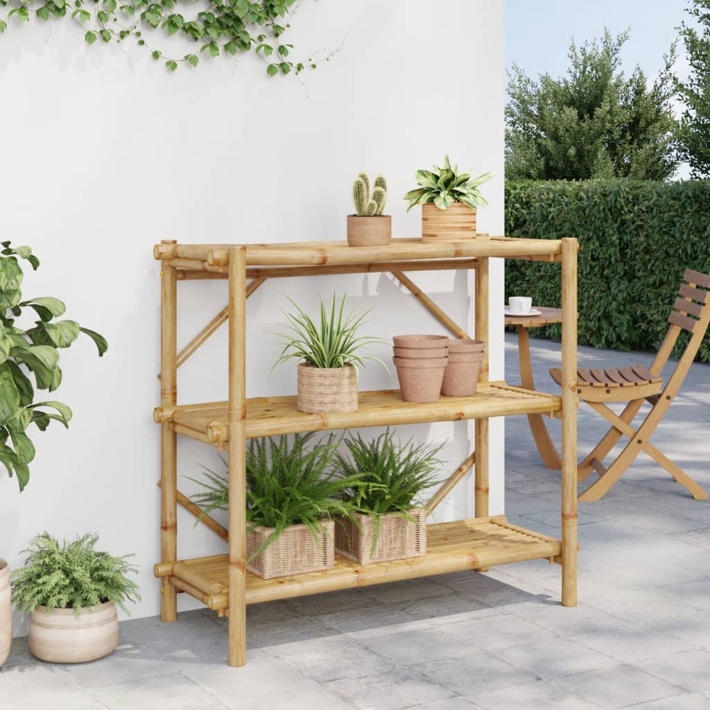 8721102381584_g_en_hd_1 vidaXL 3-Layer Shelf 100x40x90 cm Bamboo - Image 3