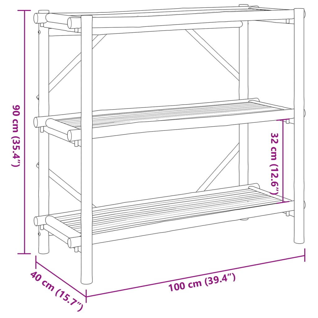 8721102381584_g_en_hd_6 vidaXL 3-Layer Shelf 100x40x90 cm Bamboo - Image 8
