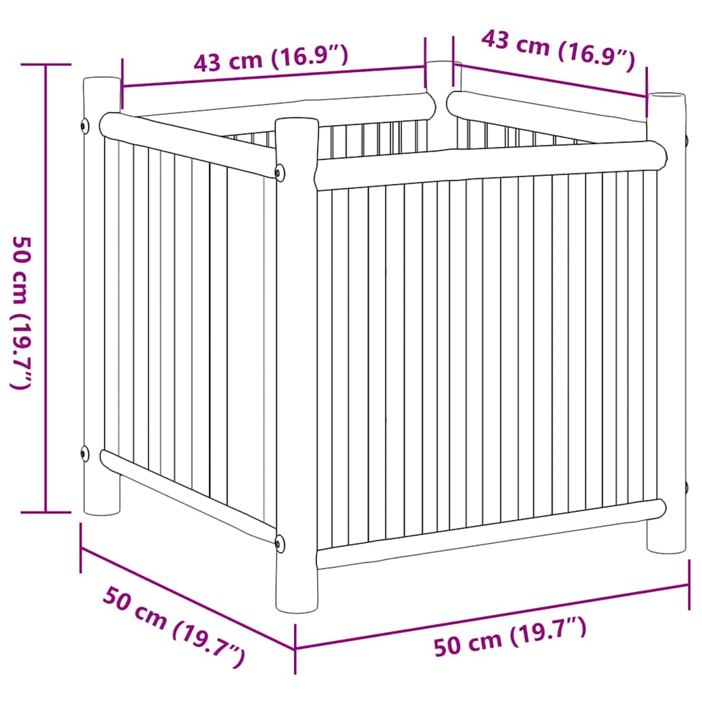 8721102381652_g_en_hd_6 vidaXL Planter 50x50x50 cm Bamboo - Image 8