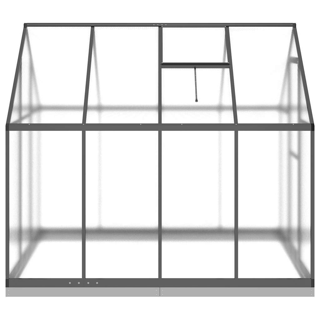 8721102382048_g_en_hd_2 vidaXL Greenhouse with Base Frame Anthracite 224x169x202 cm Aluminium - Image 4