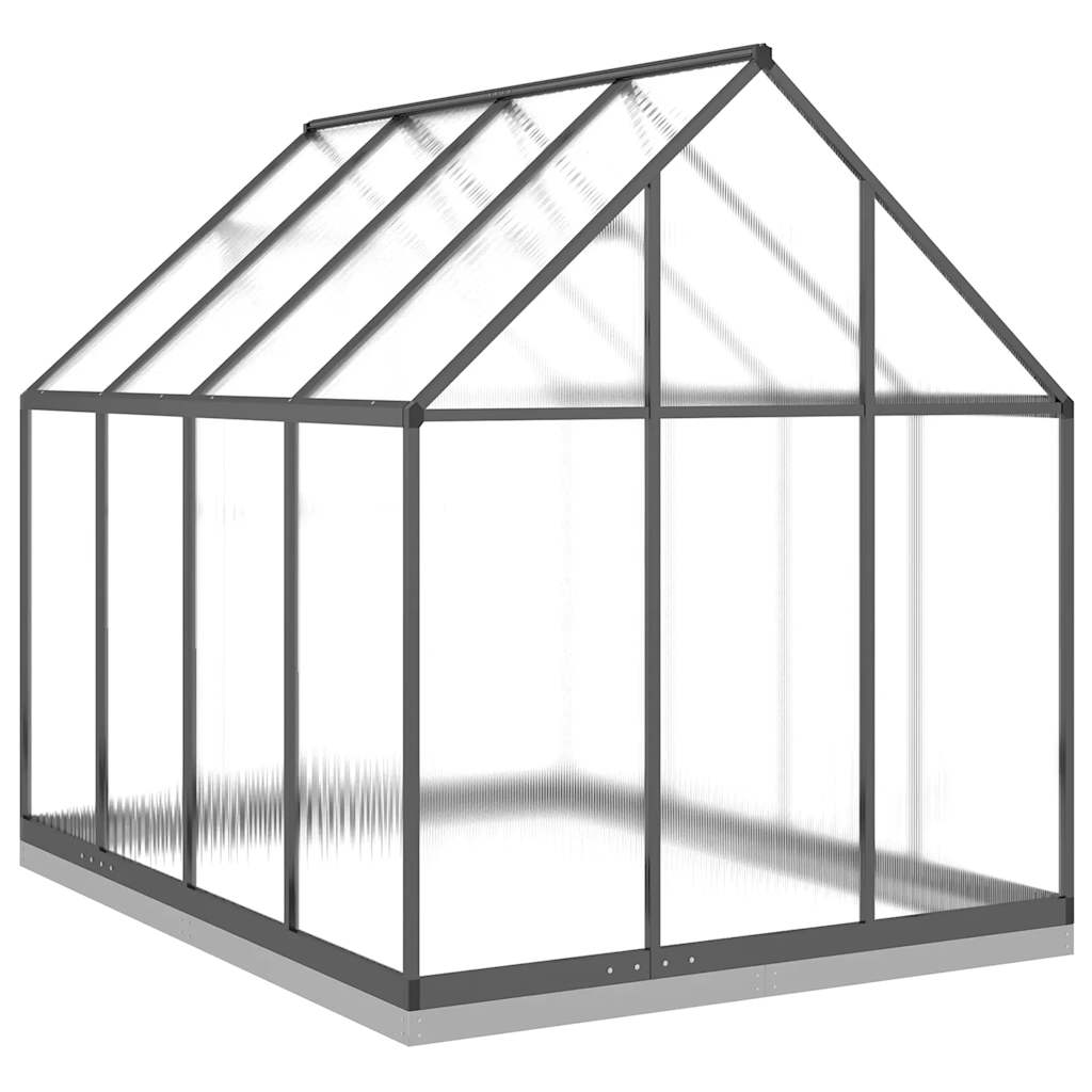8721102382048_g_en_hd_3 vidaXL Greenhouse with Base Frame Anthracite 224x169x202 cm Aluminium - Image 5
