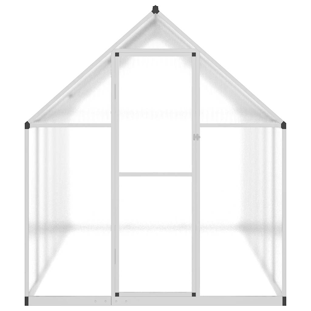 8721102382055_g_en_hd_1 vidaXL Greenhouse with Base Frame Silver 334x169x195 cm Aluminium - Image 3