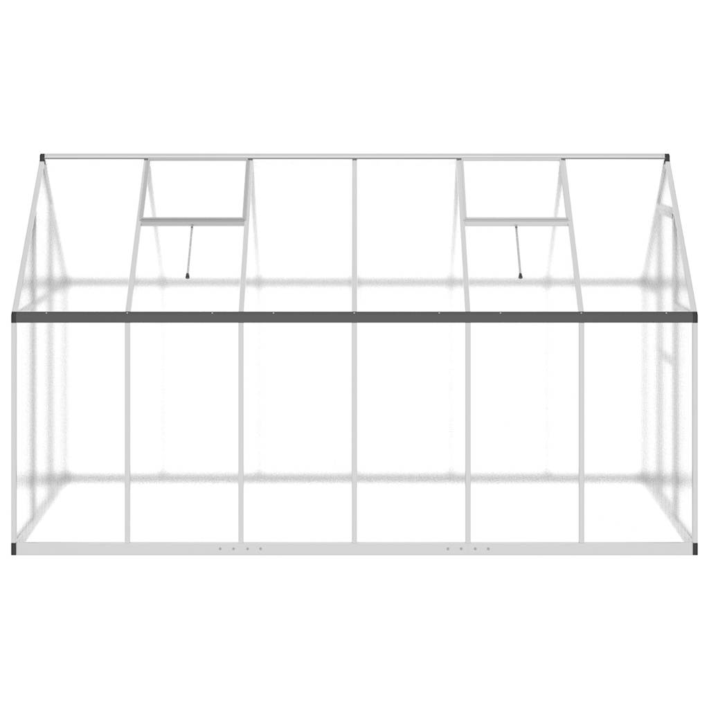 8721102382055_g_en_hd_2 vidaXL Greenhouse with Base Frame Silver 334x169x195 cm Aluminium - Image 4