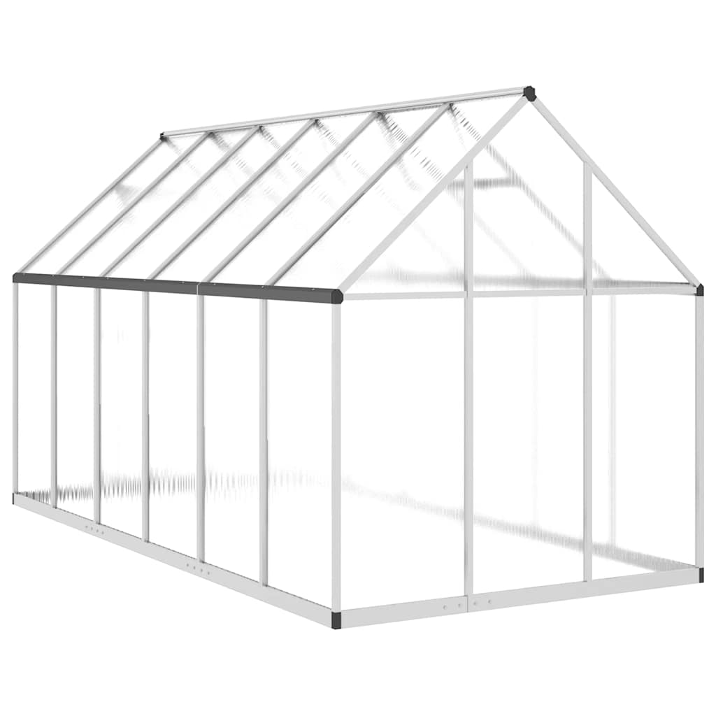 8721102382055_g_en_hd_3 vidaXL Greenhouse with Base Frame Silver 334x169x195 cm Aluminium - Image 5