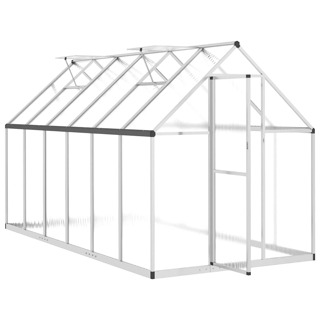 8721102382055_g_en_hd_4 vidaXL Greenhouse with Base Frame Silver 334x169x195 cm Aluminium - Image 6