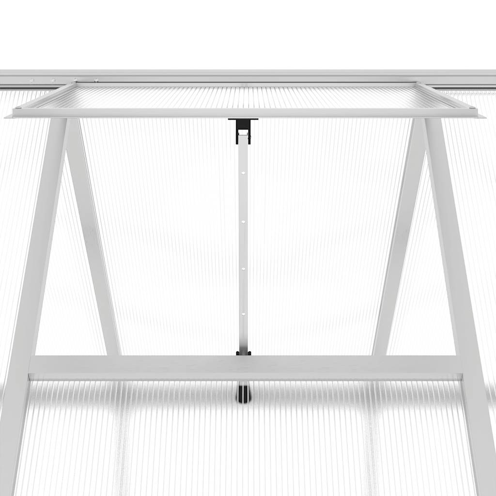 8721102382055_g_en_hd_7 vidaXL Greenhouse with Base Frame Silver 334x169x195 cm Aluminium - Image 9