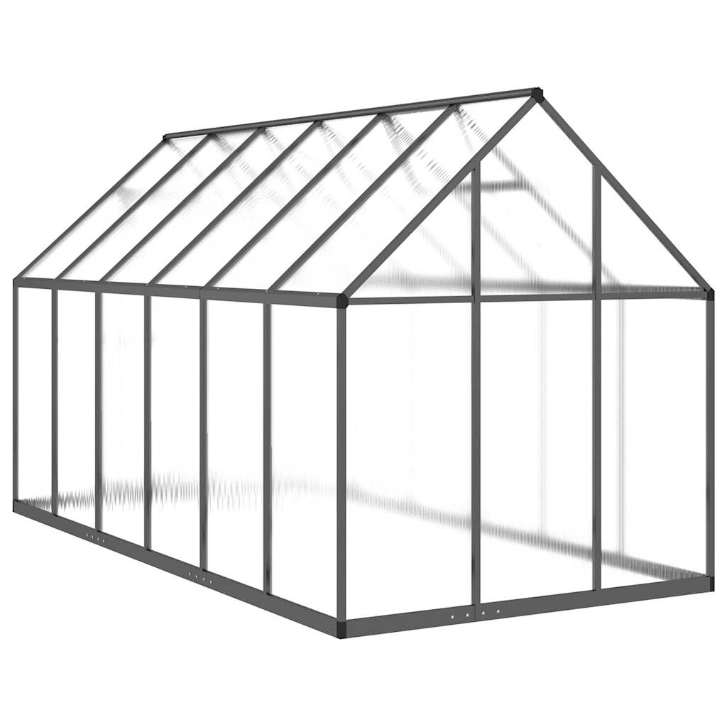 8721102382079_g_en_hd_3 vidaXL Greenhouse with Base Frame Anthracite 334x169x195 cm Aluminium - Image 5