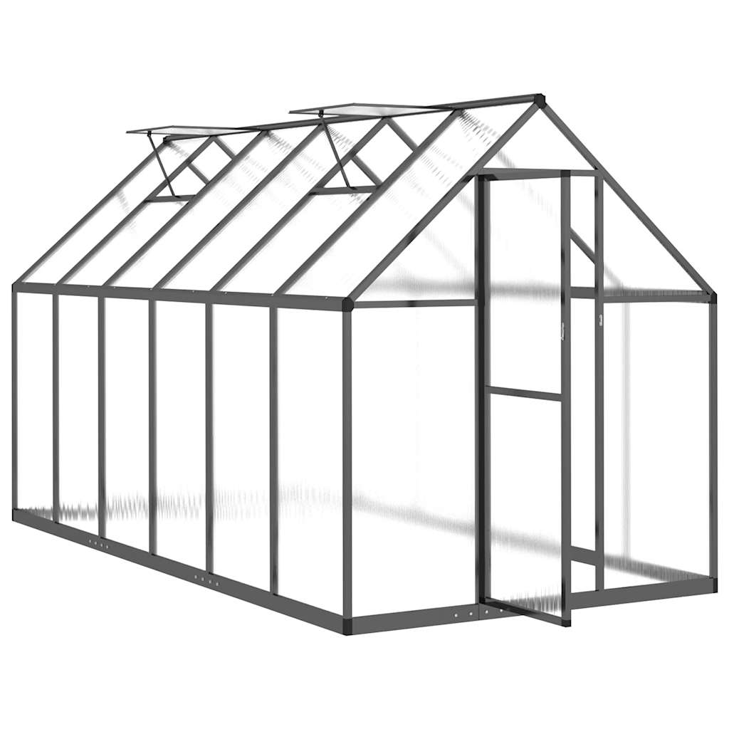 8721102382079_g_en_hd_4 vidaXL Greenhouse with Base Frame Anthracite 334x169x195 cm Aluminium - Image 6