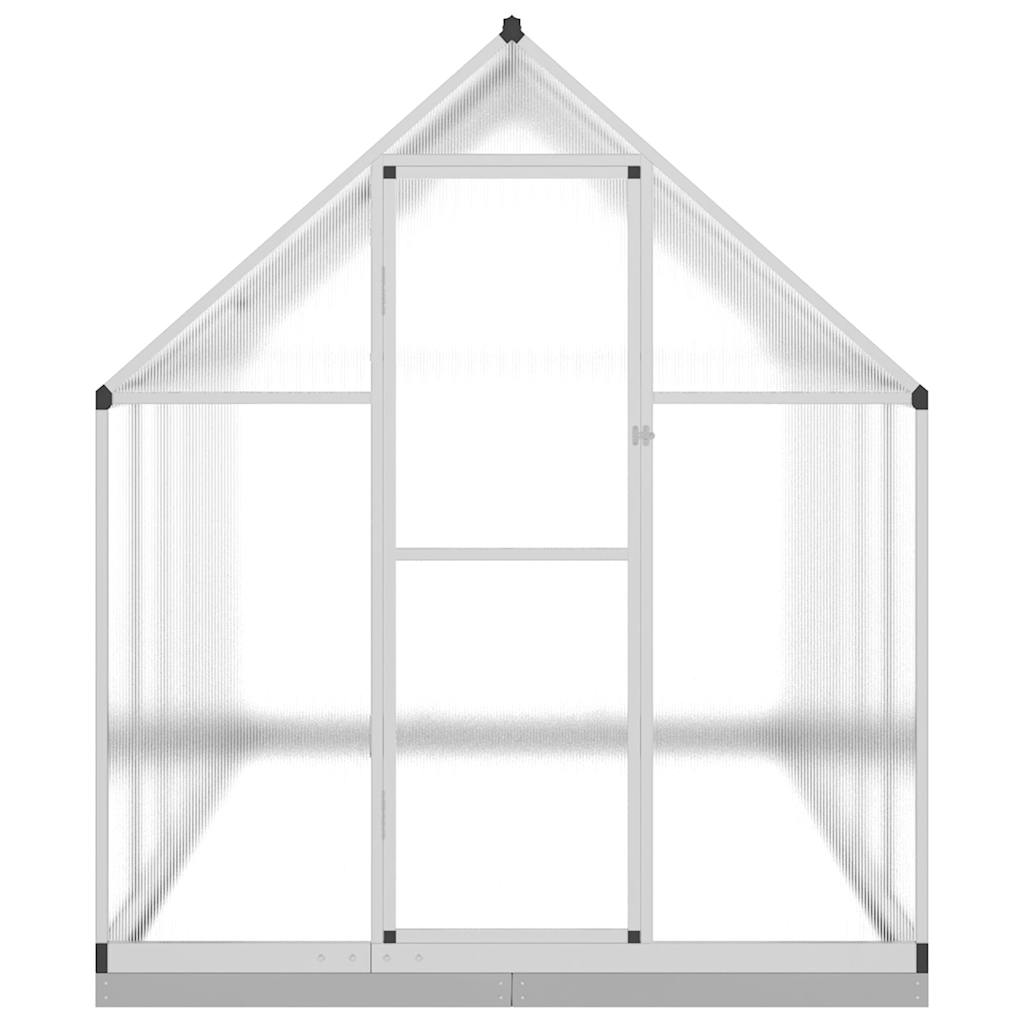 8721102382086_g_en_hd_1 vidaXL Greenhouse with Base Frame Silver 334x169x202 cm Aluminium - Image 3