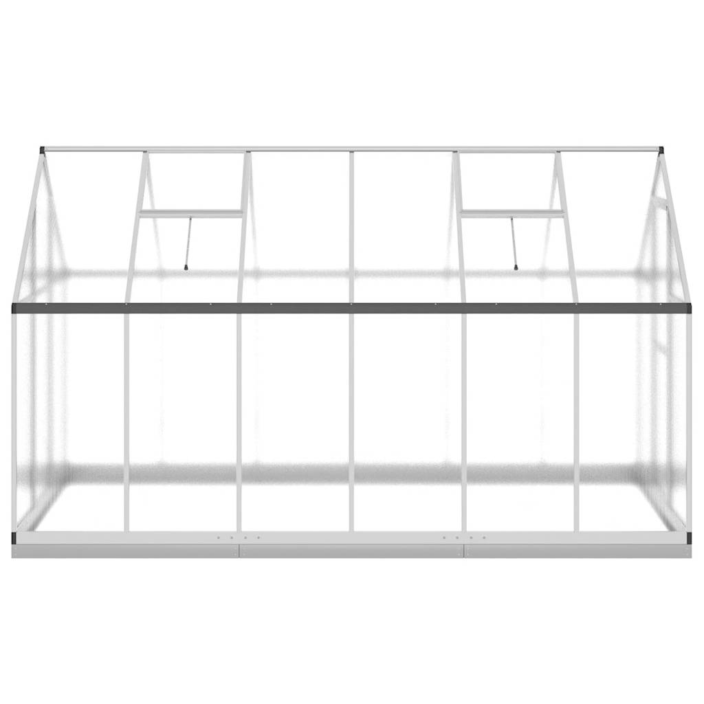 8721102382086_g_en_hd_2 vidaXL Greenhouse with Base Frame Silver 334x169x202 cm Aluminium - Image 4