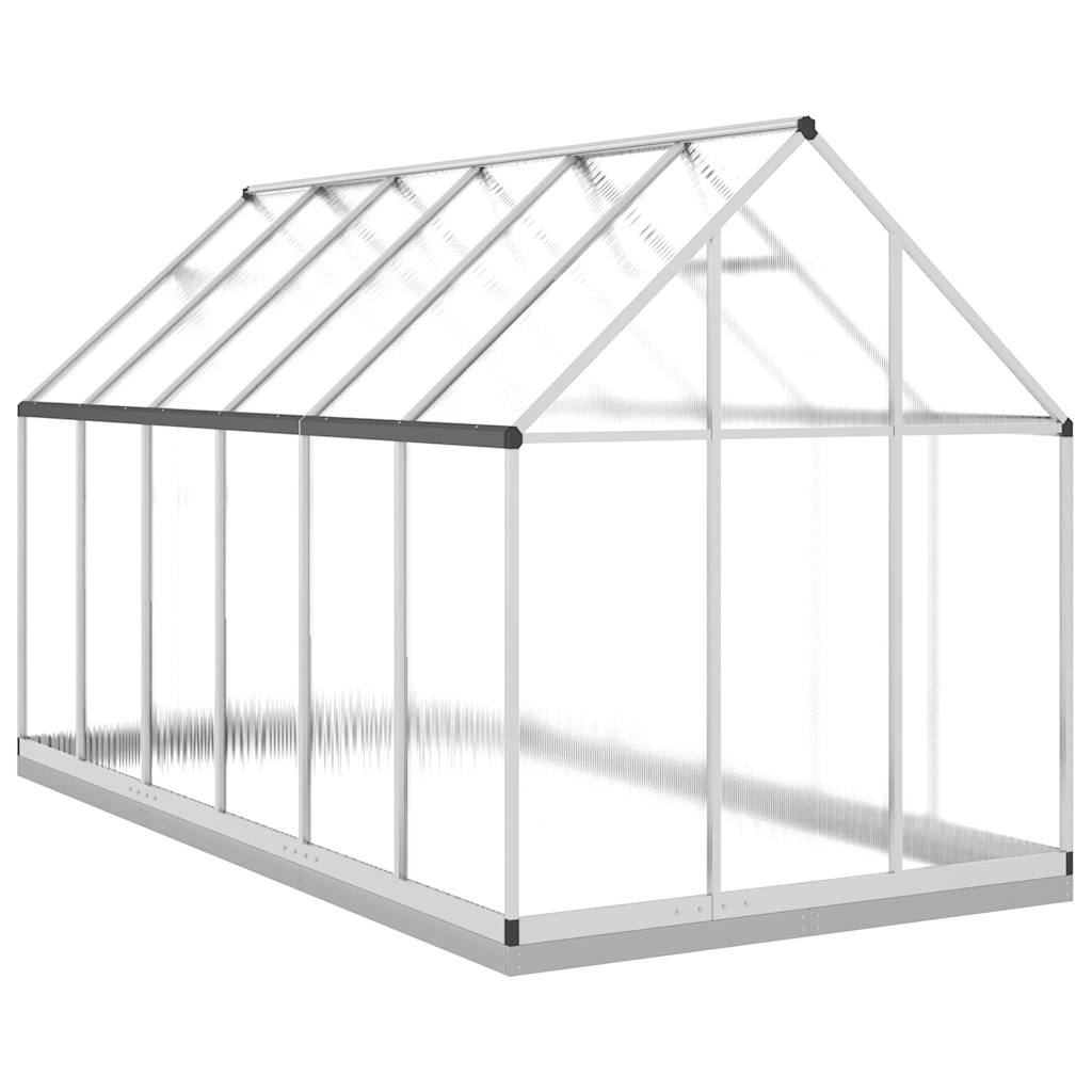 8721102382086_g_en_hd_3 vidaXL Greenhouse with Base Frame Silver 334x169x202 cm Aluminium - Image 5