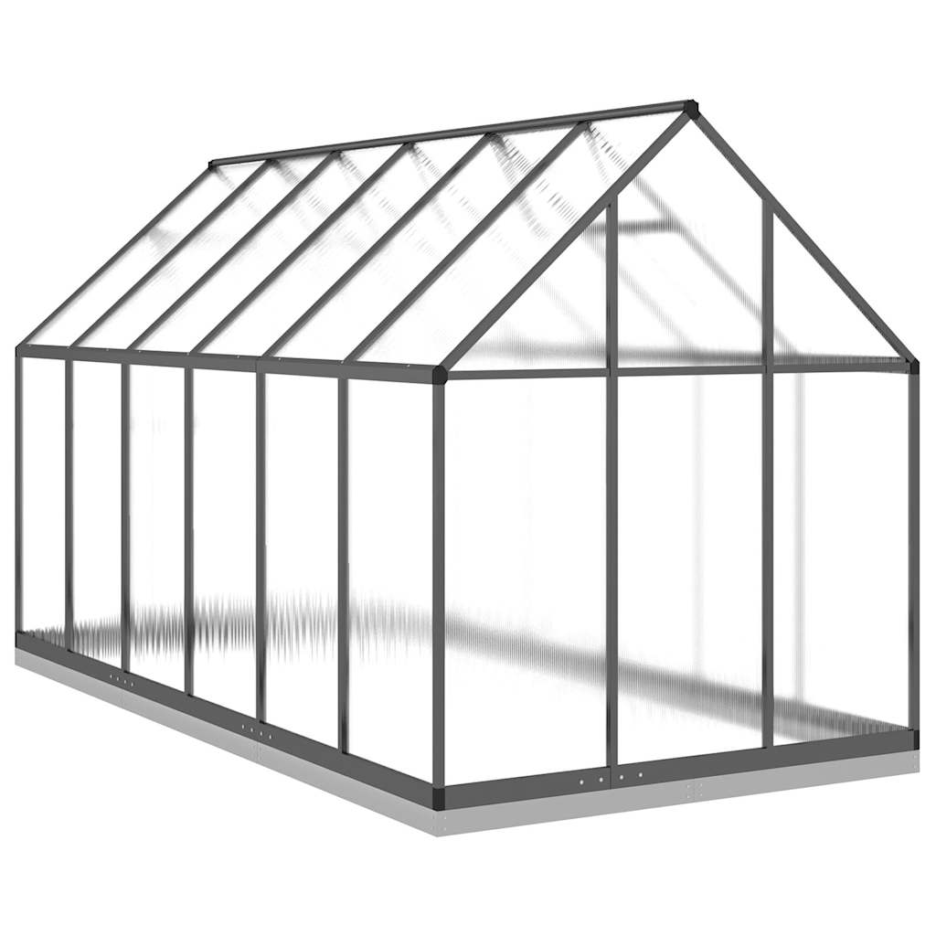 8721102382109_g_en_hd_3 vidaXL Greenhouse with Base Frame Anthracite 334x169x202 cm Aluminium - Image 5