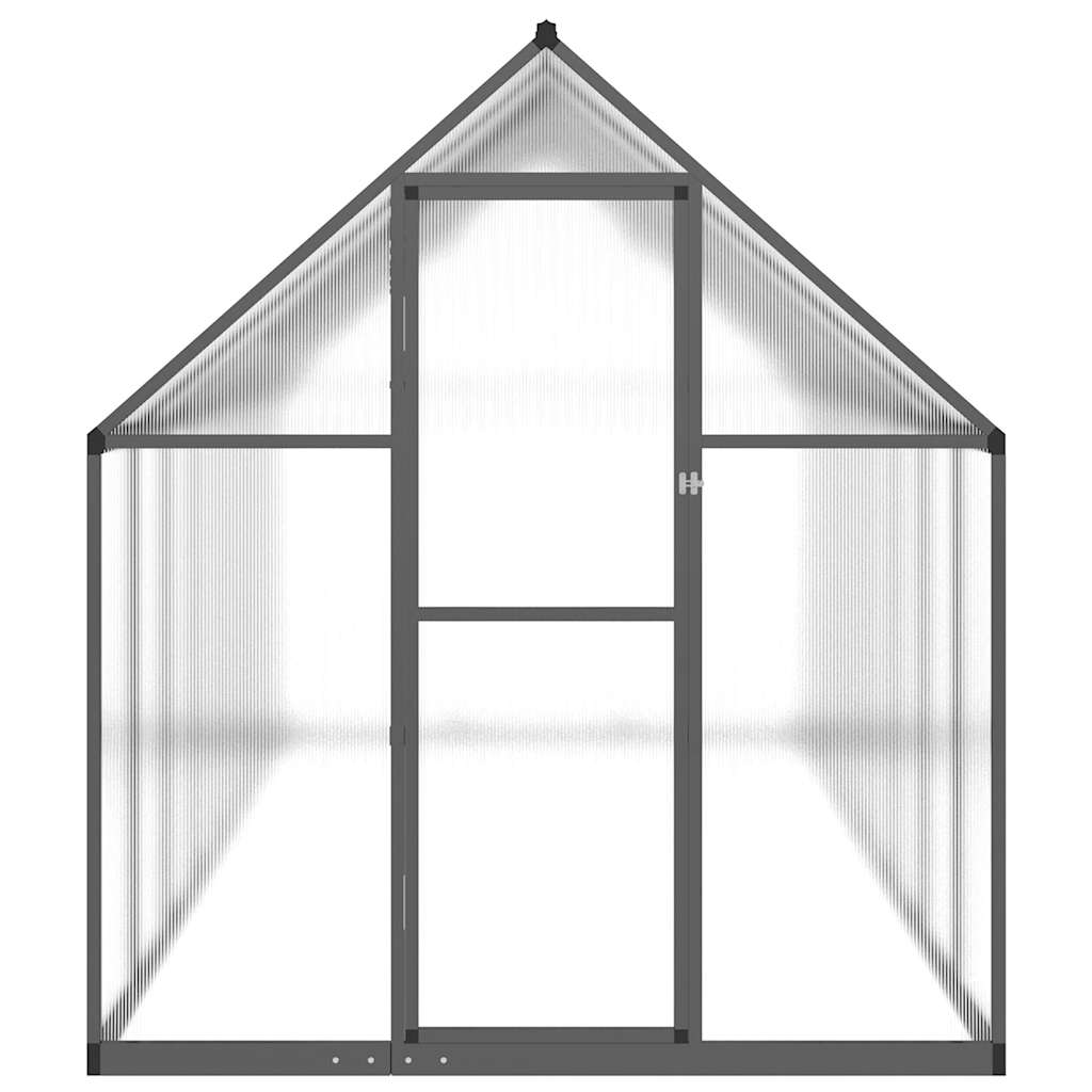 8721102382130_g_en_hd_1 vidaXL Greenhouse with Base Frame Anthracite 445x169x195 cm Aluminium - Image 3
